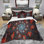 Rapid Expansion - Abstract Duvet Cover Set - Microfiber Polyester