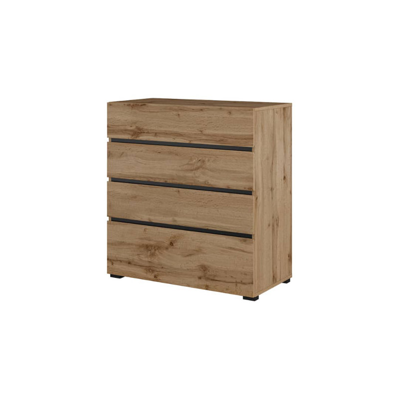 Shawanna Chest of Drawers, Oak Wotan