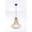 Denville 1 - Light Black/Brown Geometric Pendant