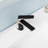 Single-handle Bathroom Faucet with Drain Assembly-87497624