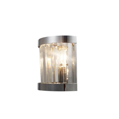 Crofton Steel Flush Mounted Sconce