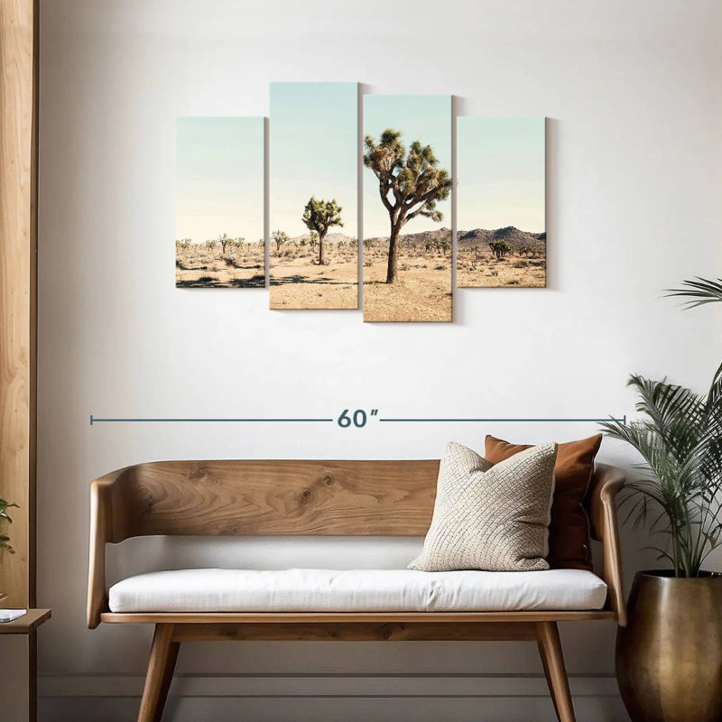 Harnek Joshua Tree Desert, H 27 po x l 43 po