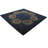 Rectangle Pineland Navy Blue Rug
