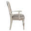 Chaise avec accoudoirs Lipma (ensemble de 2)