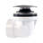 Plumber's Pack Tip-Toe Bathtub Leg Drain Assembly with No-Hole Overflow and Sch. 40 PVC Elbows-106716037