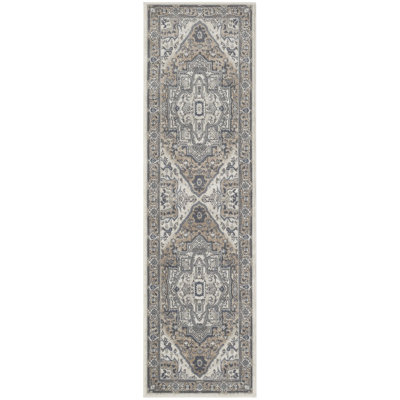 Graelyn Ivory Taupe Vintage Indoor Rug