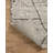 Moroccan Machine Made Power Loom Polyester Area Rug in Gray/Charcoal-78565387