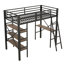 Lit mezzanine simple pour enfants Thornburg