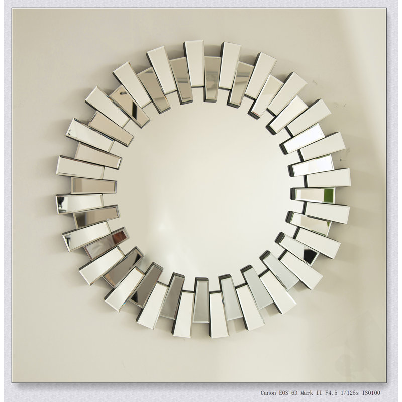 Miroir rond 32 po Kaltis