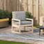 Elsea Outdoor Lounge Chair-716829323
