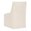 Eleana Castered Upholstered Side Chair