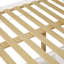 Solid Wood Bunk Bed With Distinctive Windows, Four-Step Tilt Ladder & Slide, Parent And Child Beds, Two Drawers – White-1992733841