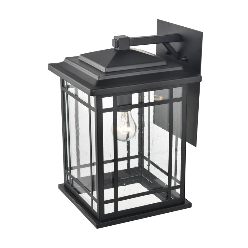 Wall Light, 15" H x 9" W x 9" D