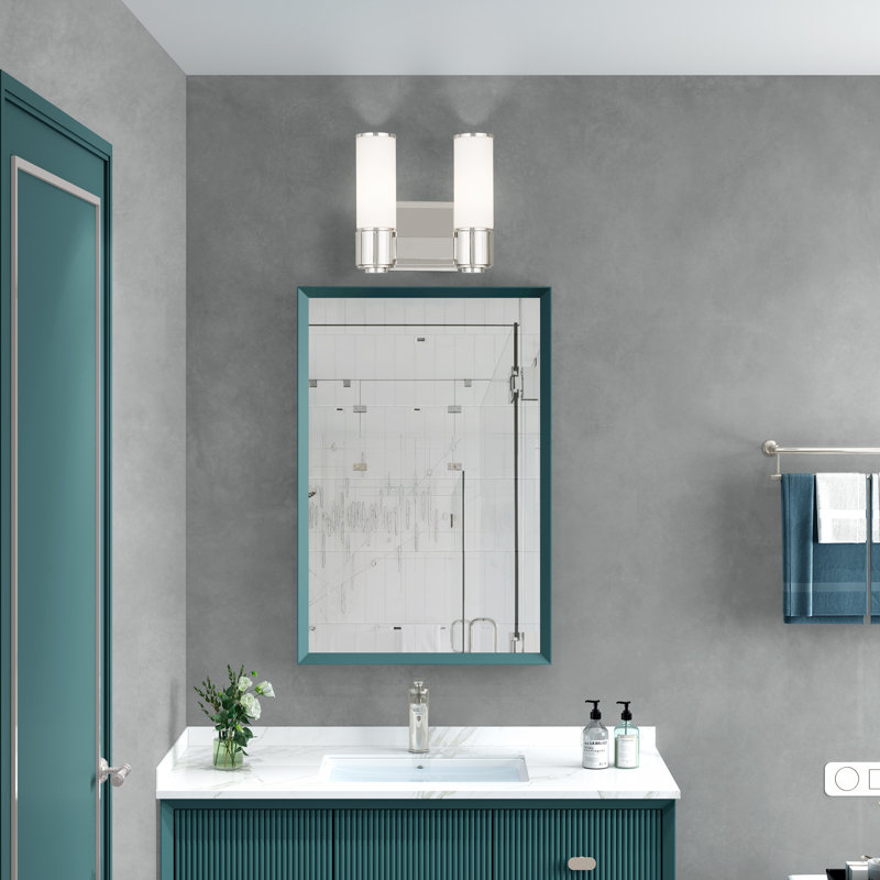 Baleria 2 - Light Dimmable Vanity Light, Polished Nickel
