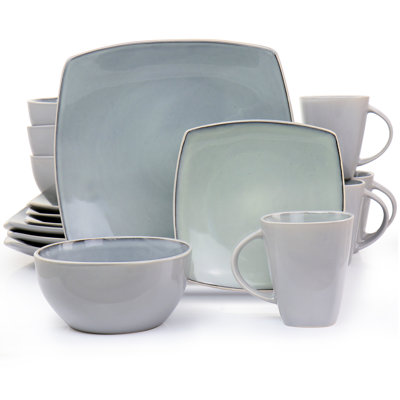 16 Piece Dinnerware Set, Service for 4