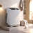 Compact 2-in-1 Portable Washing Machine with Spin Dryer - 17.8 Lbs Capacity with Smart Control Panel