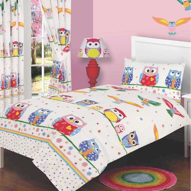 OWL LOVE Devlin Duvet Cover Set