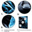 «Black Blue Panther Hidden Observer Infrared» sur toile-91382408-91382414