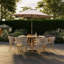 Patio Dining Set with-411451966