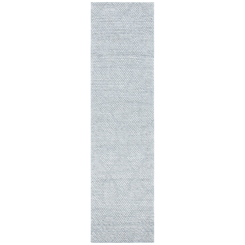 Naida Performance Solid Color Rug, Runner 2'3" x 9'