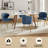 Euclid Modern Tufted Velvet Wingback Dining Chair-317321681