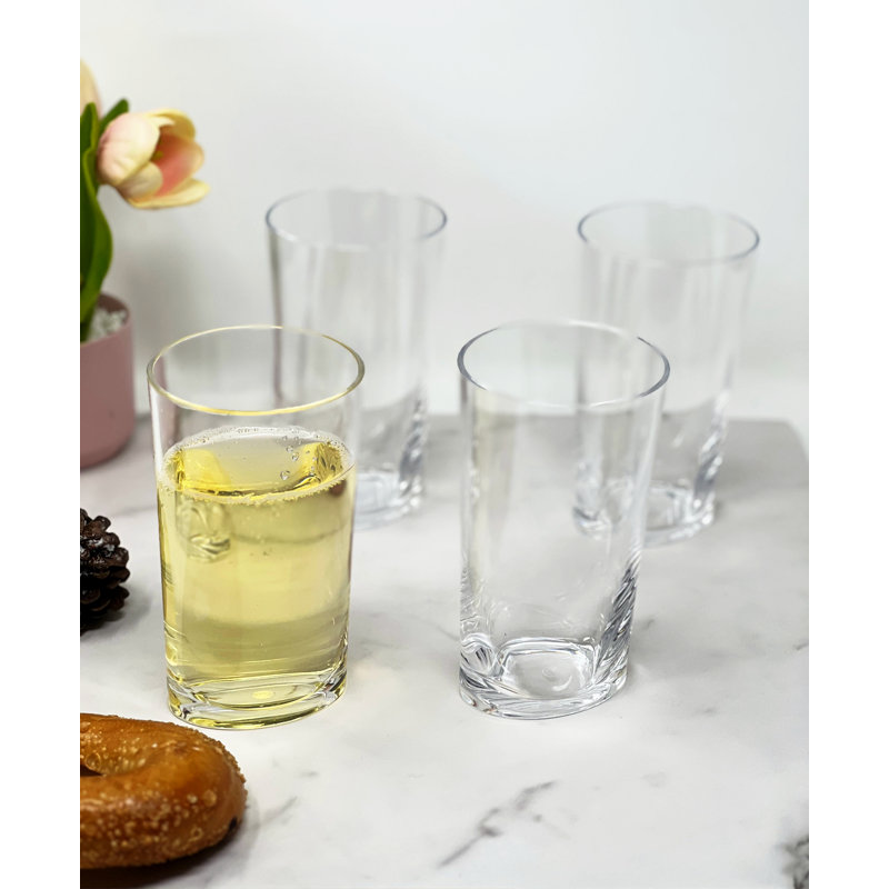 15oz. Acrylic Drinking Glass Set