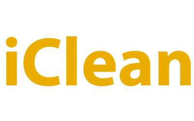 Décalcomanie murale à linge iclean