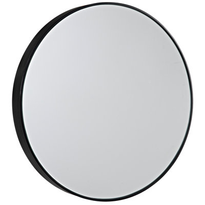 Argie Metal Round Wall Mirror
