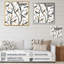 «Little Birds On The Tree Branches VI», reproduction d'art sur toile-1232484342-1232484343