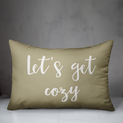 Reversible Throw Pillow