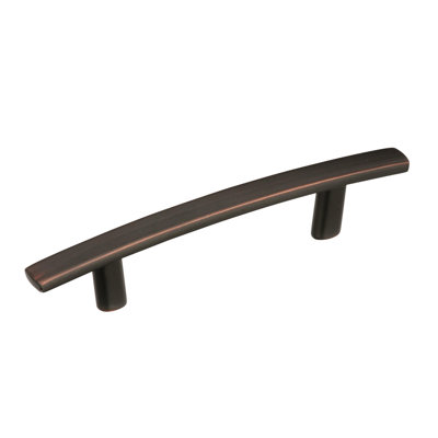 Cyprus 3 inch (76mm) Center-to-Center Oil-Rubbed Bronze Cabinet Pull - 10 Pack