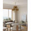Lustre classique unique à 8 lumières Tindra-66310490