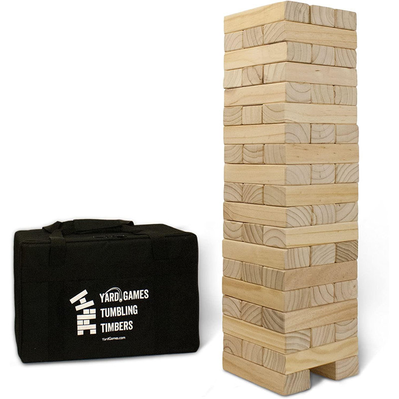 Yard Games with Carrying Case, 40.64 H x 25.4 W x 27.94 D cm