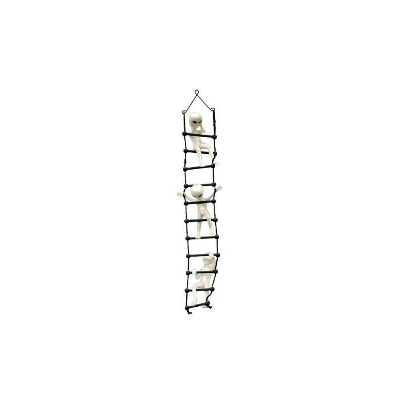 Statue Jahdel Aliens on Rope Ladder