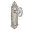 Victorian Plate with Decorative Keyhole and Chateau Door Knob-71971478-71971474
