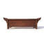 19th Century Red Altar-Style Console Table