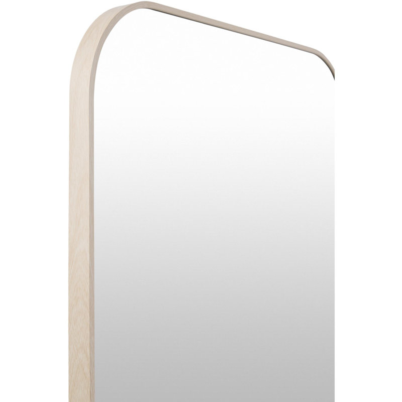 Miroir d'appoint Sérone, Brun