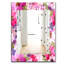 Miroir de salle de bain/meuble-lavabo traditionnel fleur 44-40099206