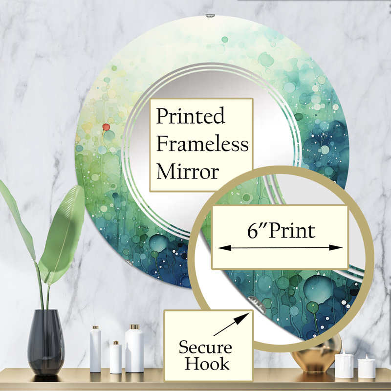 Cayuta Circle Mirror, 32" x 32"