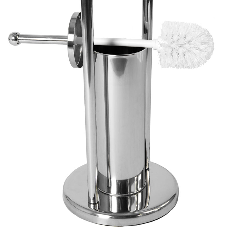 Free Standing Toilet Brush & Holder