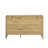 Modern Wave-Pattern Sideboard with 3 Drawers-616602844