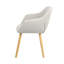 Upholstered Armchair-1285875874