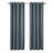 Landolfo Textured Grid 100% Blackout Grommet Curtain Pair (2 panels)-1453565462-1453565482