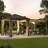 Sunrise Coast 10'X20' Hard Top Patio Gazebo With Mesh Netting And Privacy Curtains,  Extend Pavilion Pergola With Galvanized Steel Slope Metal Roof-110199951