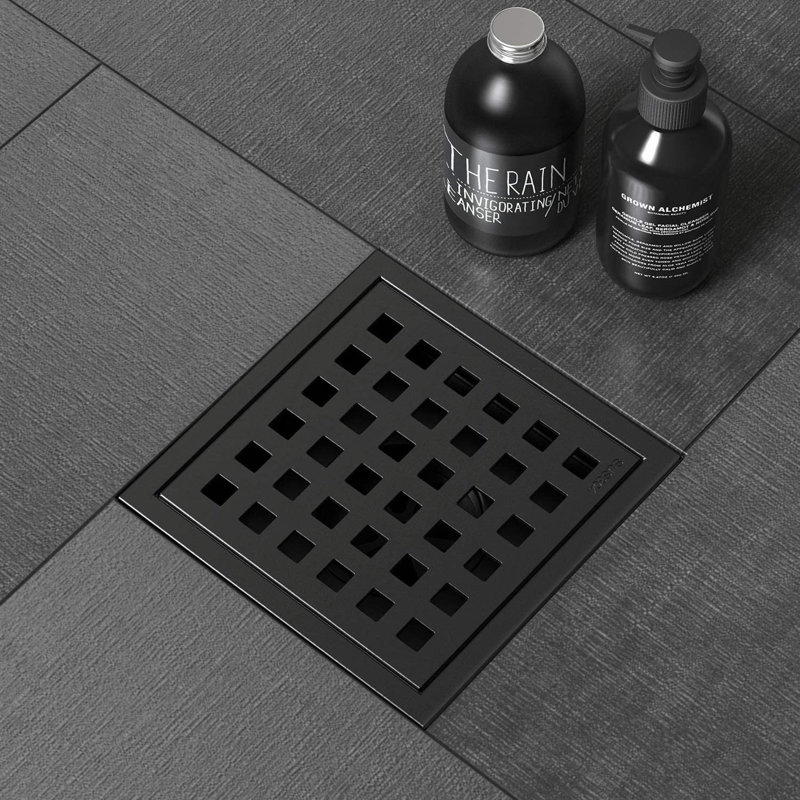 4 Inch Square Shower Floor Drain