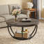 Maissane Floor Shelf Coffee Table with Storage-1040509561
