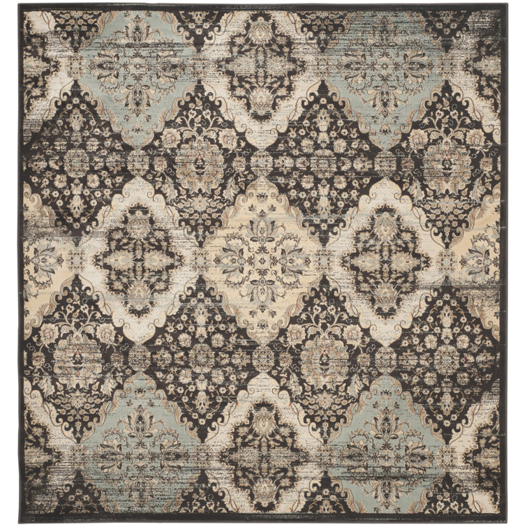 Tapis géométrique Phillis