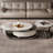 Modern minimalist coffee table set