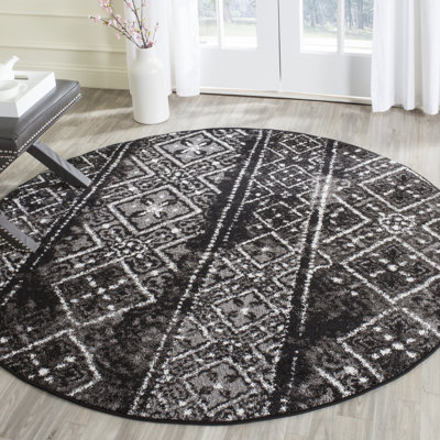 Aliesa Performance Geometric Rug