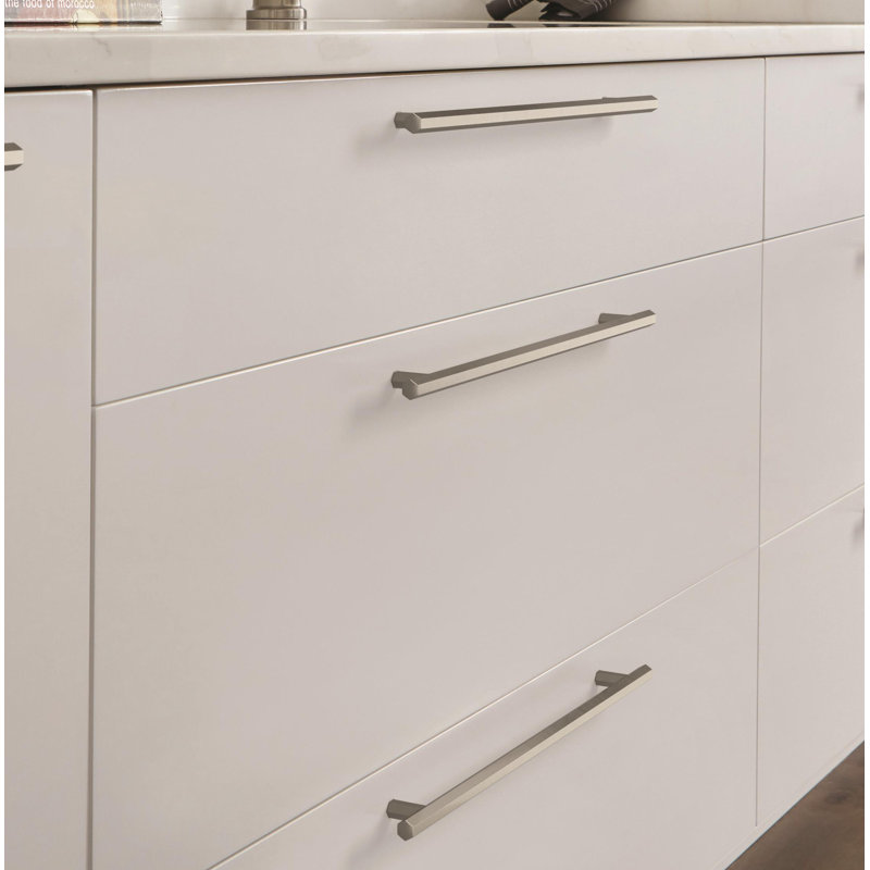 Caliber Bar Pull, 6 5/16", Satin Nickel